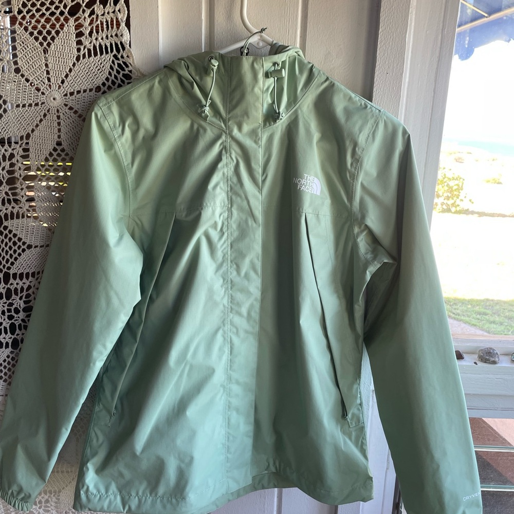 The North Face Mint Green Outdoor Jacket